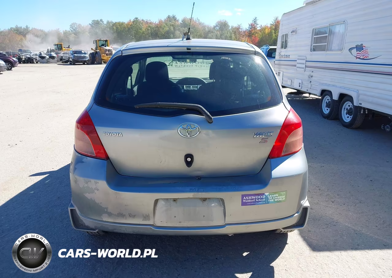 2008 Toyota Yaris S VIN:JTDJT923885165364 - 15