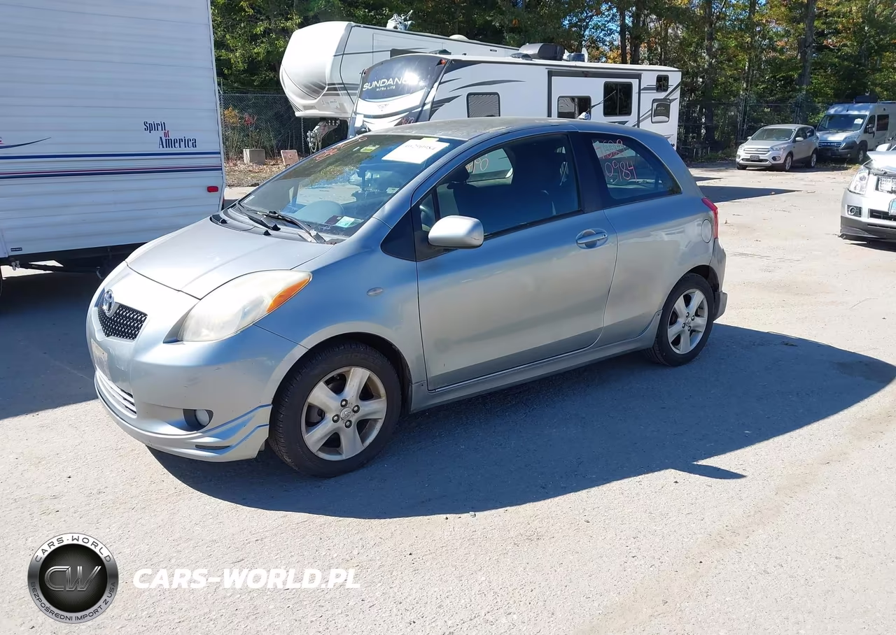 2008 Toyota Yaris S VIN:JTDJT923885165364 - 2