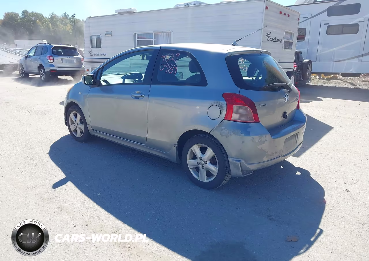 2008 Toyota Yaris S VIN:JTDJT923885165364 - 3