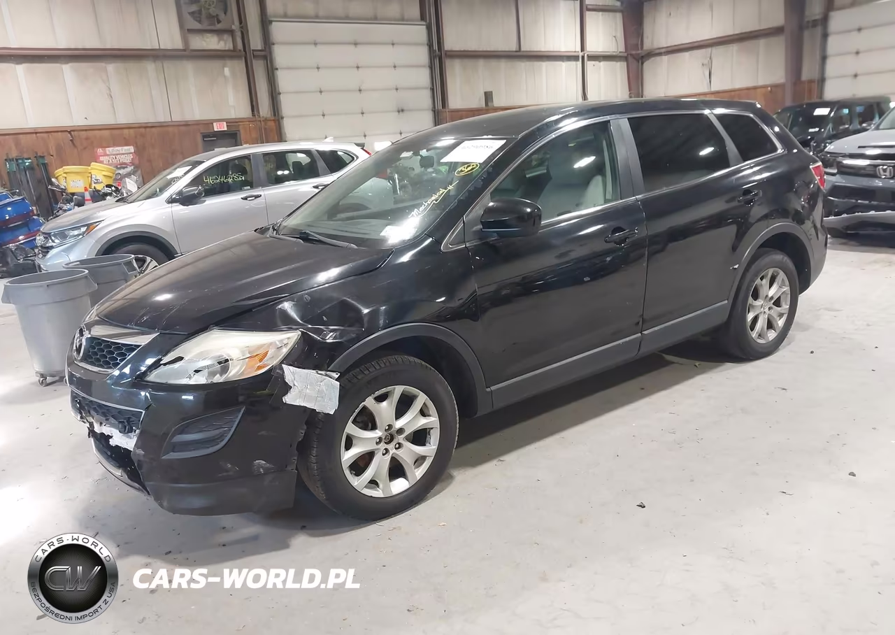 2011 Mazda Cx-9 Sport VIN:JM3TB3BV0B0307986 - 2