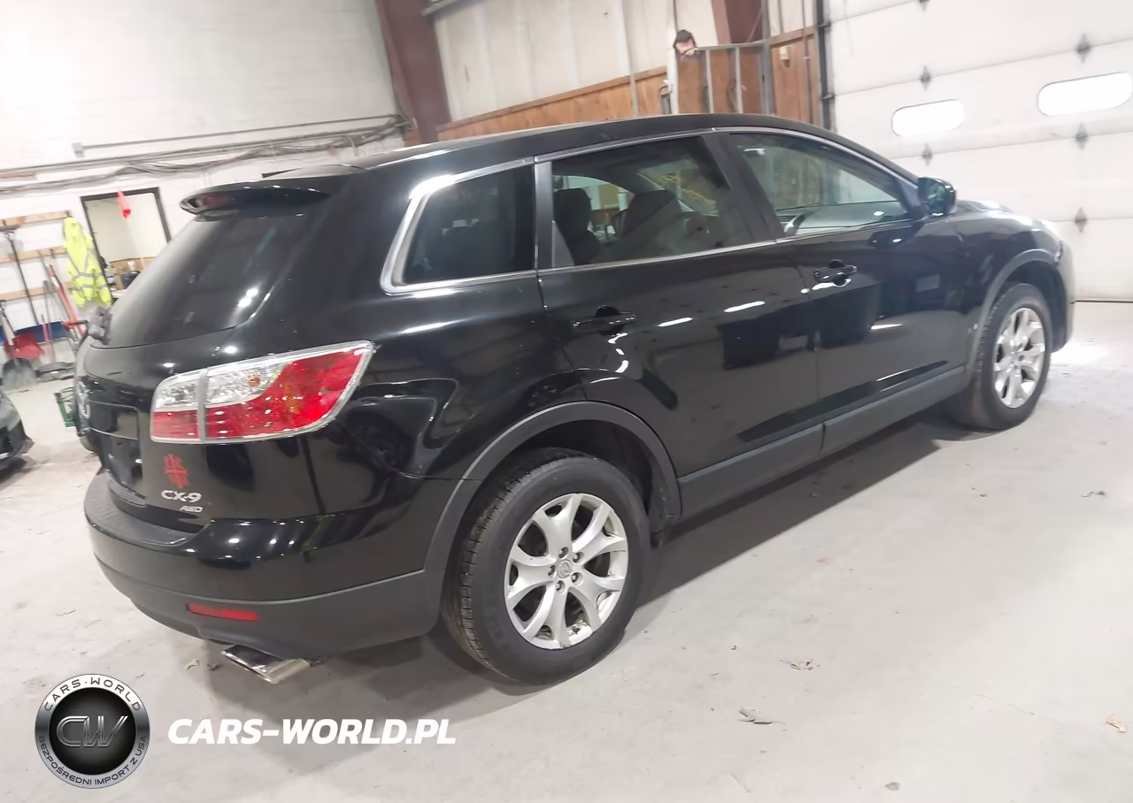 2011 Mazda Cx-9 Sport VIN:JM3TB3BV0B0307986 - 4
