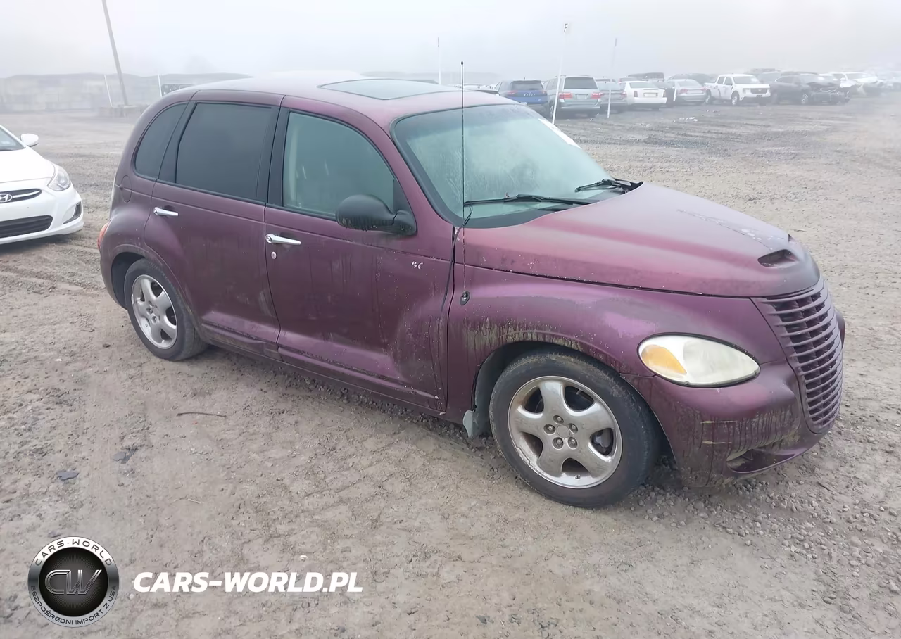 2001 Chrysler Pt Cruiser VIN:3C8FY4BB61T624963 - 1