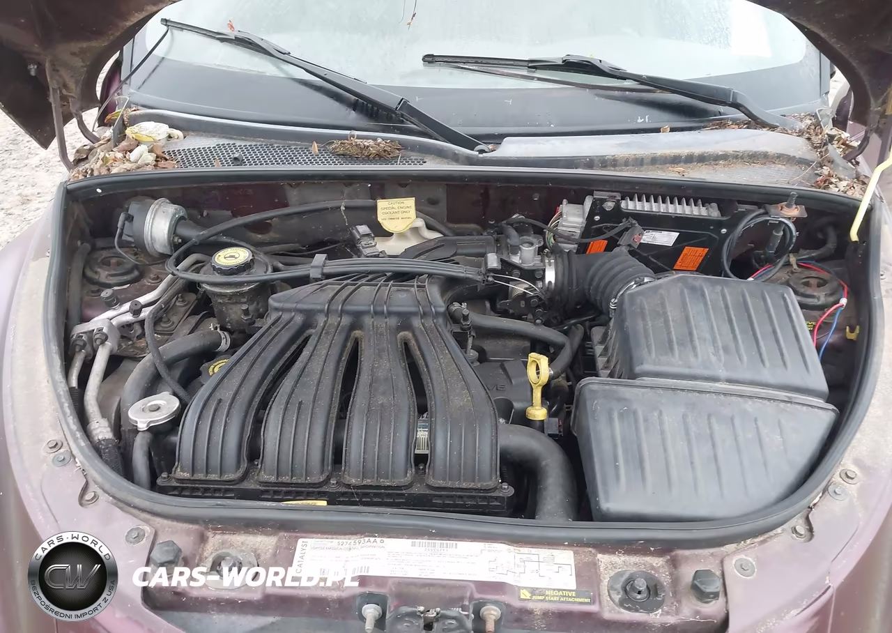 2001 Chrysler Pt Cruiser VIN:3C8FY4BB61T624963 - 10