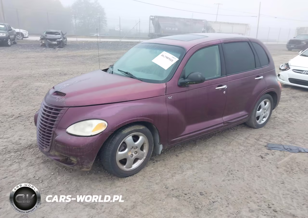 2001 Chrysler Pt Cruiser VIN:3C8FY4BB61T624963 - 2
