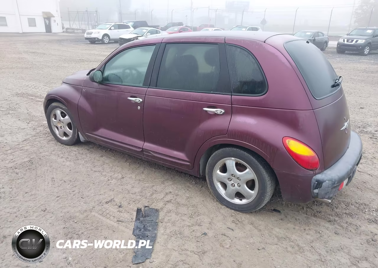 2001 Chrysler Pt Cruiser VIN:3C8FY4BB61T624963 - 3