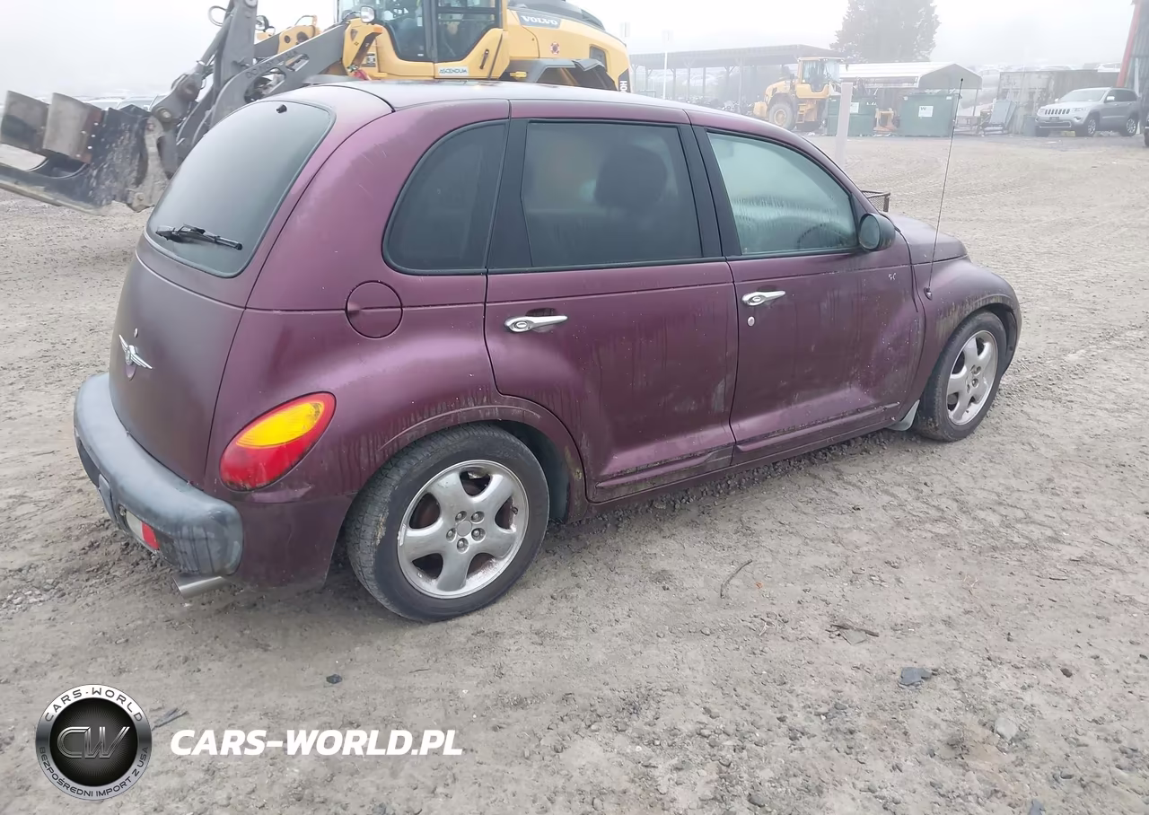 2001 Chrysler Pt Cruiser VIN:3C8FY4BB61T624963 - 4