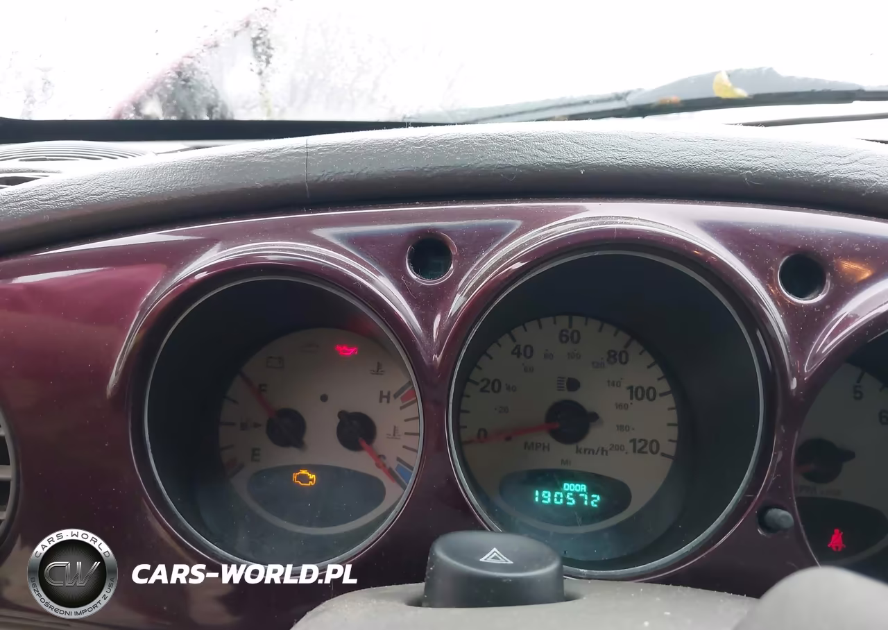 2001 Chrysler Pt Cruiser VIN:3C8FY4BB61T624963 - 7