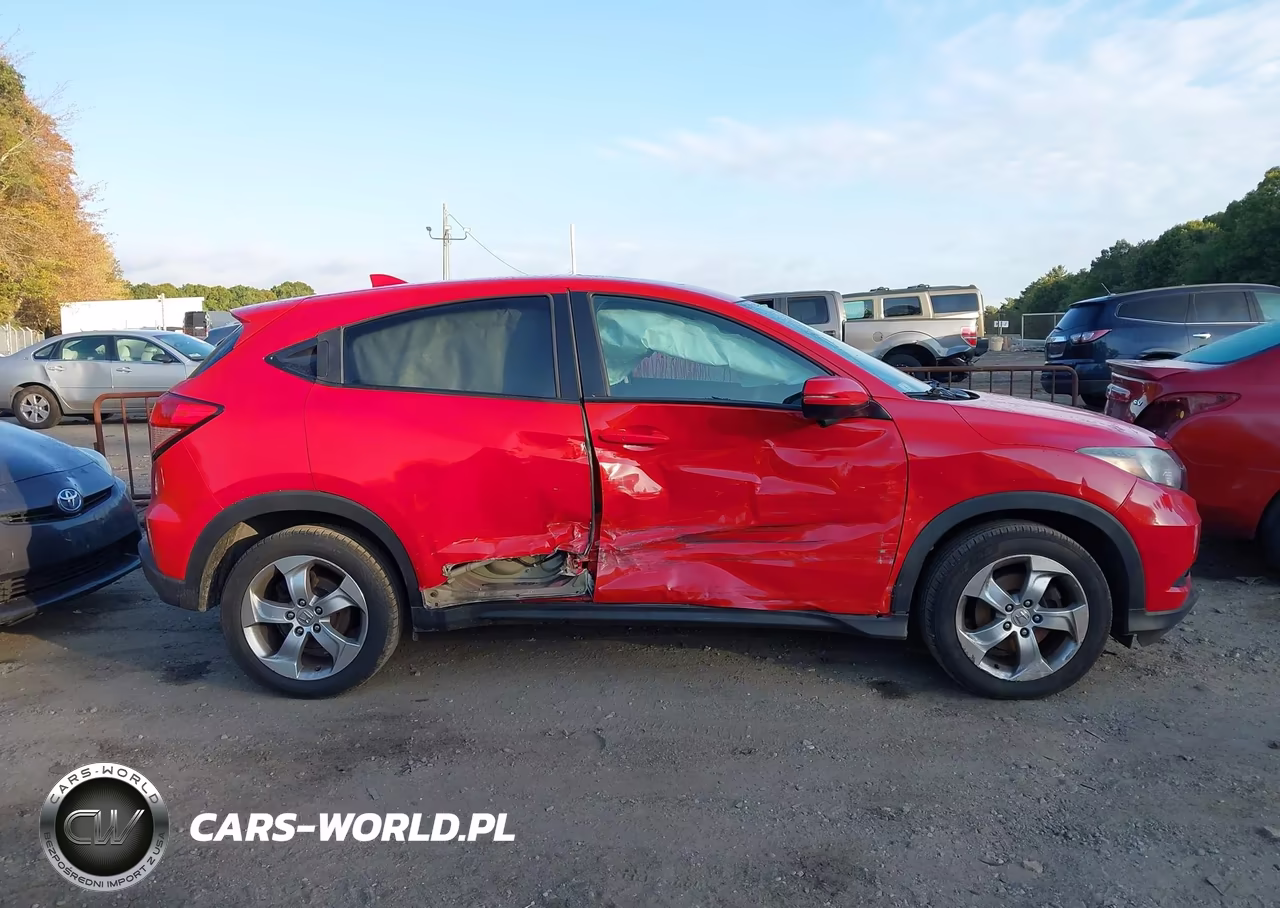 2016 Honda Hr-V Ex VIN:3CZRU6H53GM746104 - 13