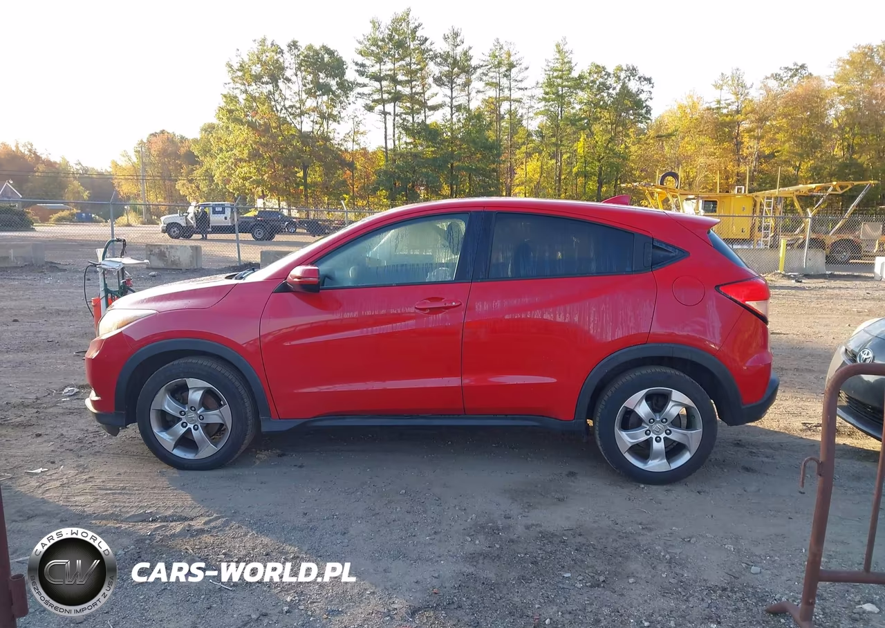 2016 Honda Hr-V Ex VIN:3CZRU6H53GM746104 - 14