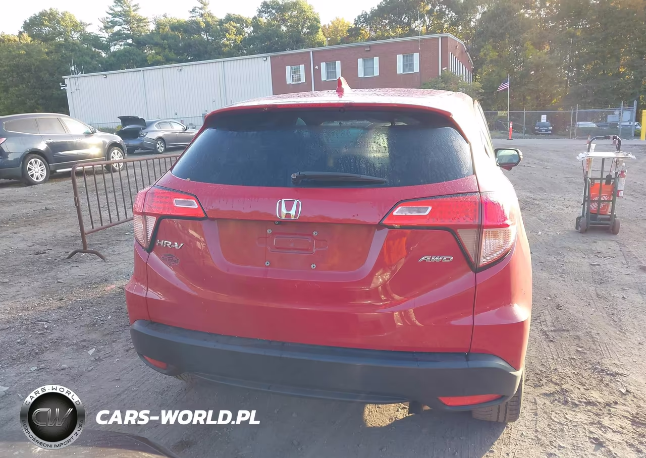 2016 Honda Hr-V Ex VIN:3CZRU6H53GM746104 - 16