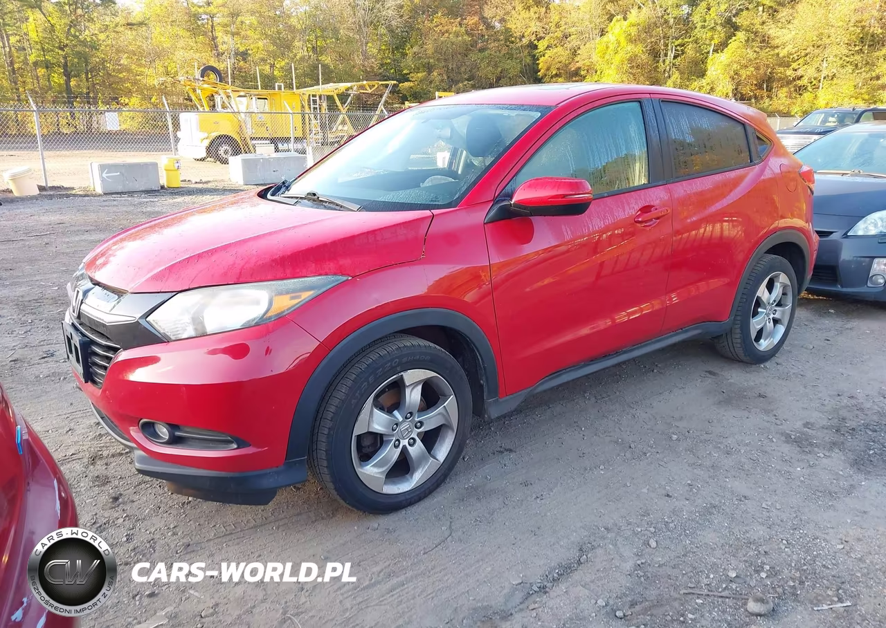 2016 Honda Hr-V Ex VIN:3CZRU6H53GM746104 - 2