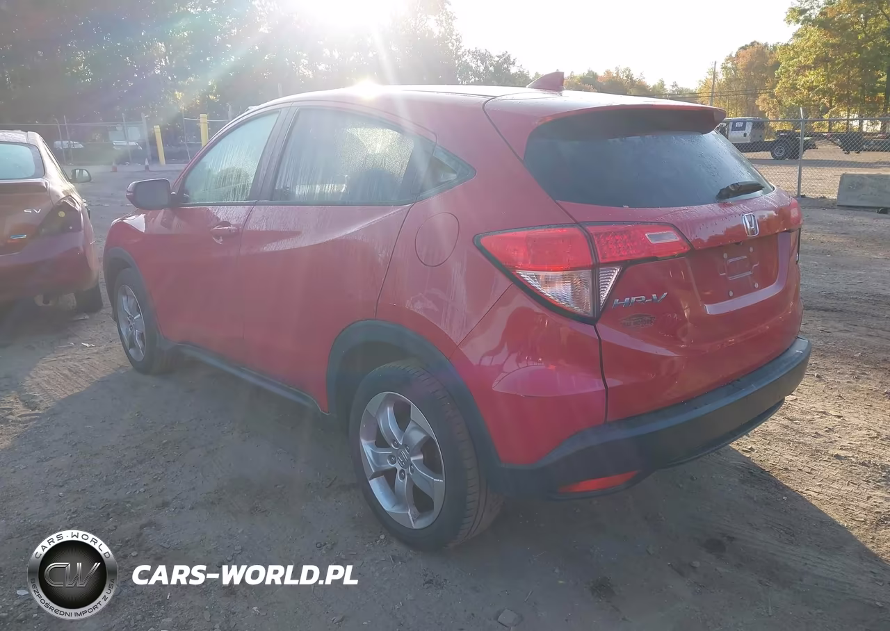 2016 Honda Hr-V Ex VIN:3CZRU6H53GM746104 - 3