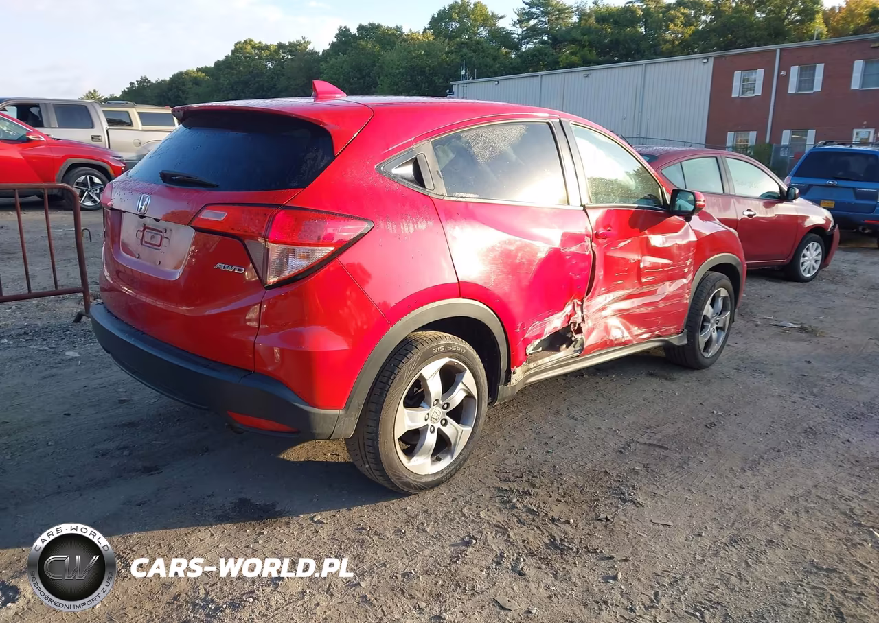2016 Honda Hr-V Ex VIN:3CZRU6H53GM746104 - 4