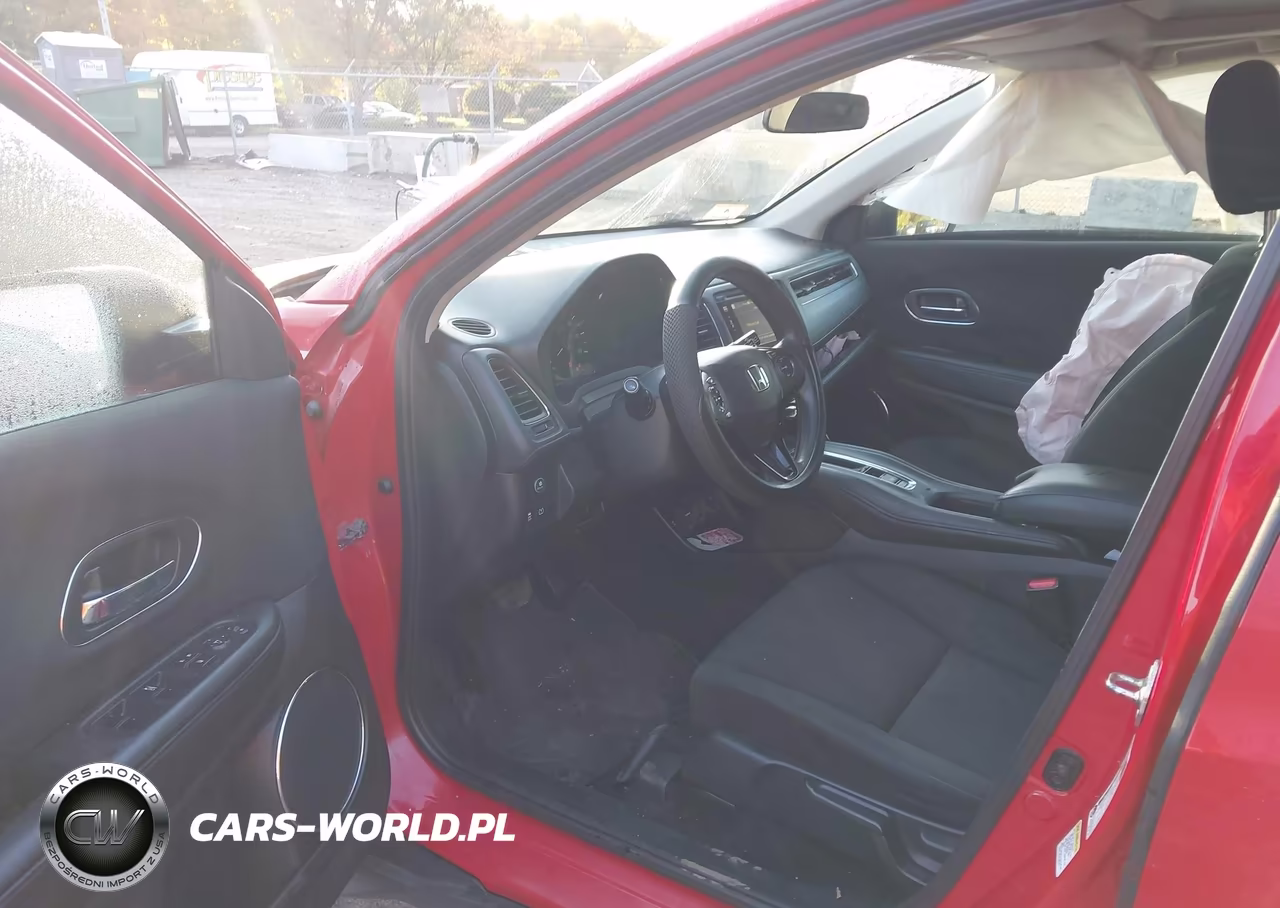 2016 Honda Hr-V Ex VIN:3CZRU6H53GM746104 - 5