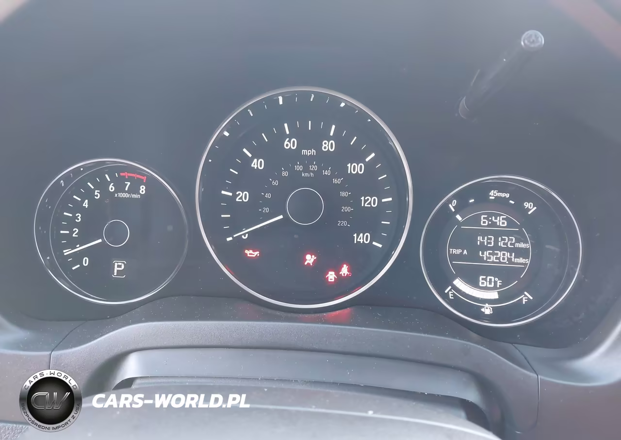 2016 Honda Hr-V Ex VIN:3CZRU6H53GM746104 - 7