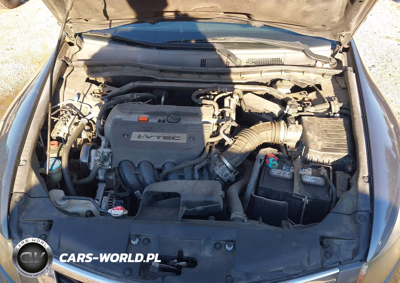2008 Honda Accord 2.4 Ex VIN:1HGCP26798A145991 - 10