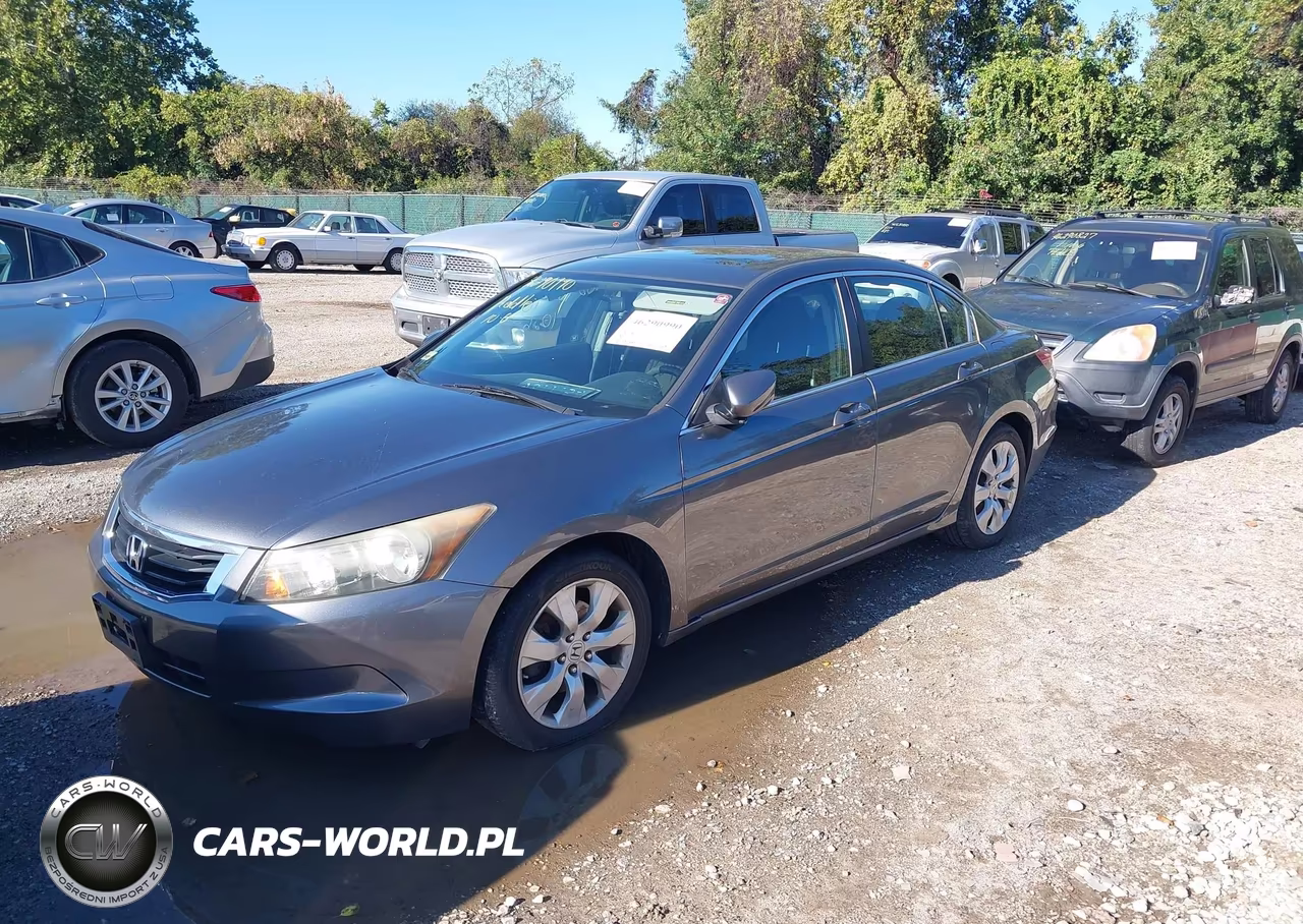 2008 Honda Accord 2.4 Ex VIN:1HGCP26798A145991 - 2