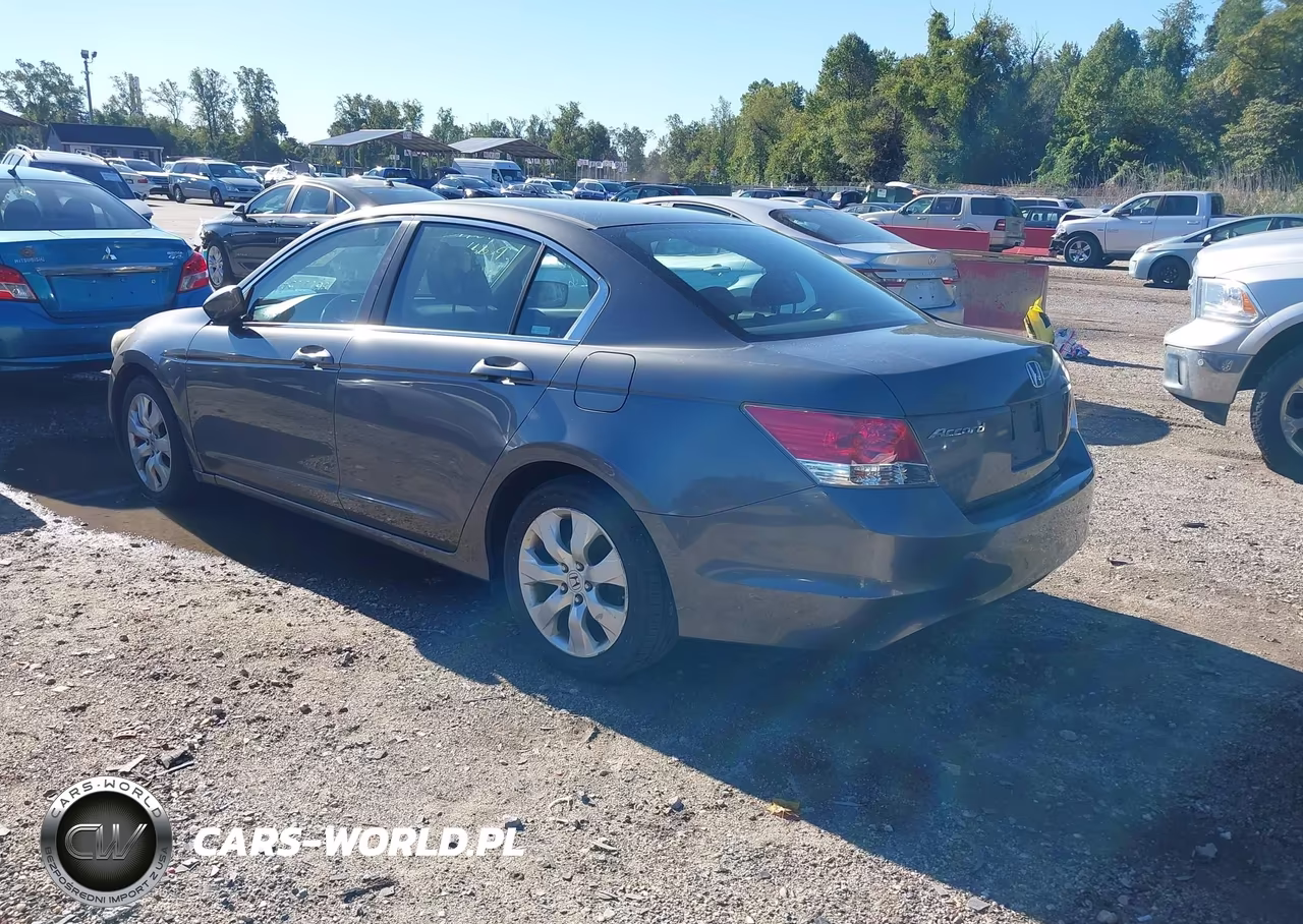 2008 Honda Accord 2.4 Ex VIN:1HGCP26798A145991 - 3
