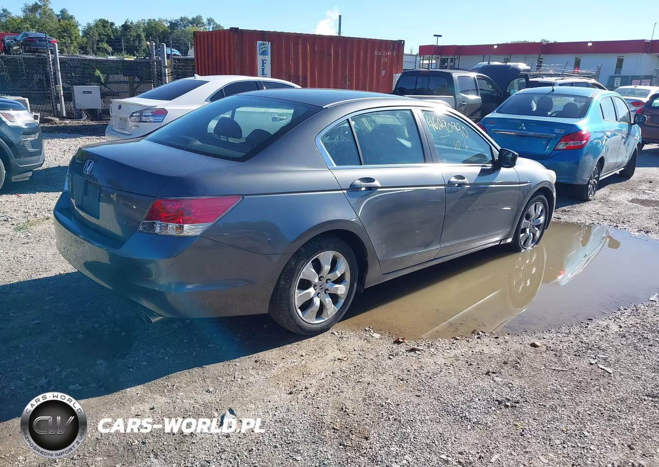2008 Honda Accord 2.4 Ex VIN:1HGCP26798A145991 - 4