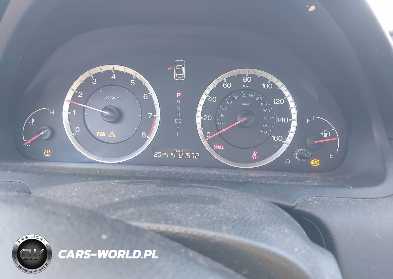 2008 Honda Accord 2.4 Ex VIN:1HGCP26798A145991 - 7