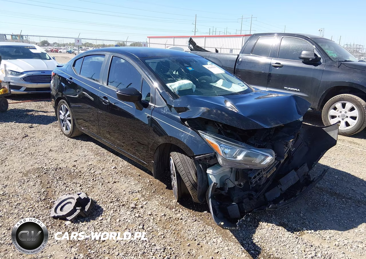 2020 Nissan Versa Sv Xtronic Cvt