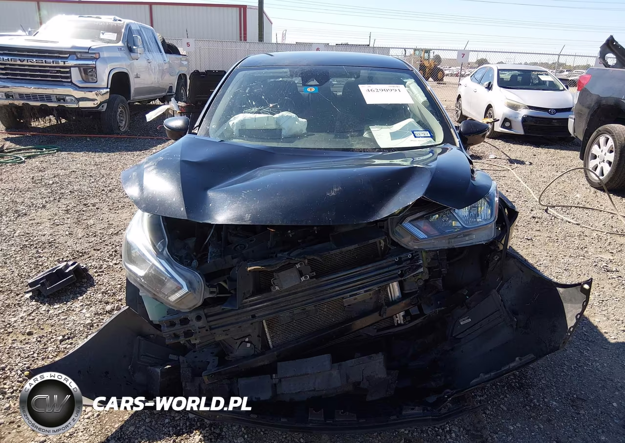 2020 Nissan Versa Sv Xtronic Cvt VIN:3N1CN8EV8LL805031 - 12
