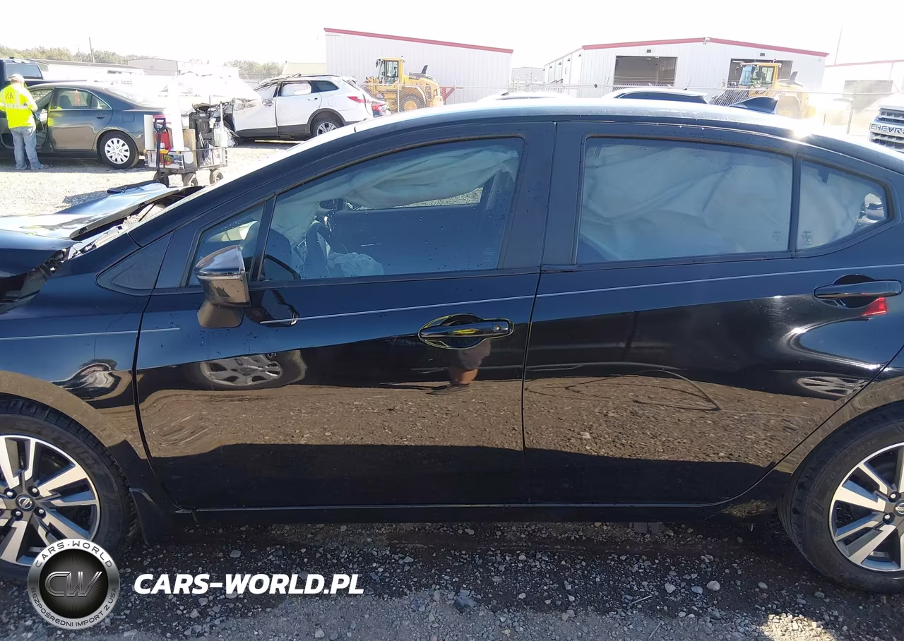 2020 Nissan Versa Sv Xtronic Cvt VIN:3N1CN8EV8LL805031 - 14