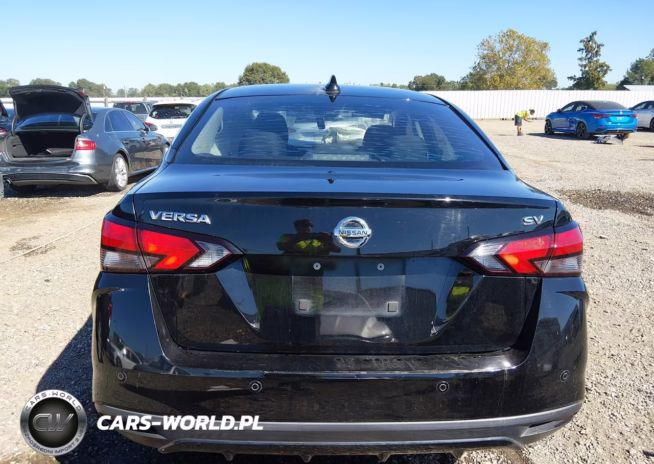 2020 Nissan Versa Sv Xtronic Cvt VIN:3N1CN8EV8LL805031 - 16