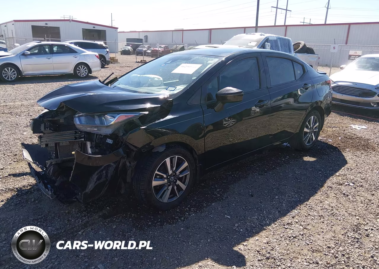2020 Nissan Versa Sv Xtronic Cvt VIN:3N1CN8EV8LL805031 - 2