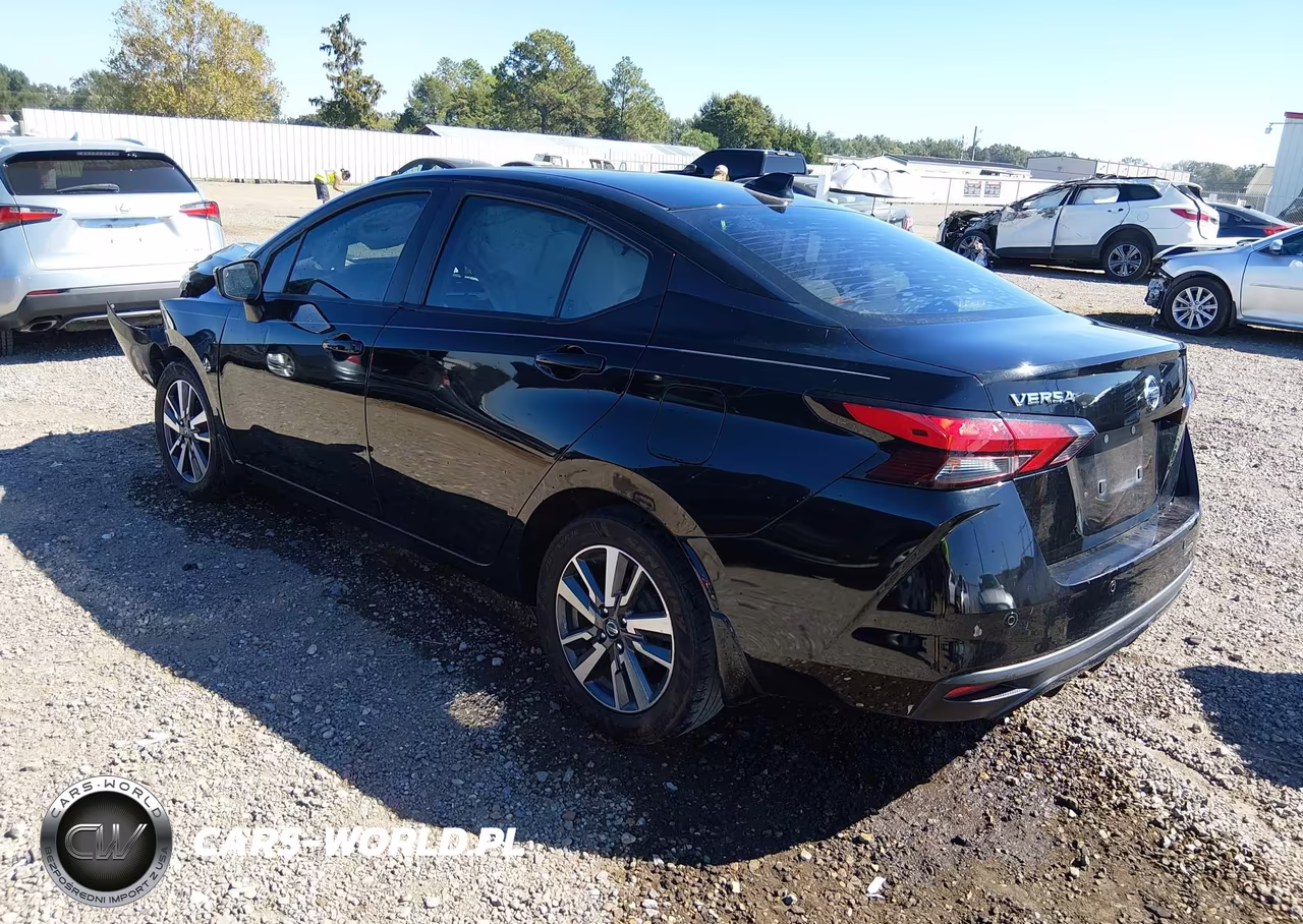 2020 Nissan Versa Sv Xtronic Cvt VIN:3N1CN8EV8LL805031 - 3