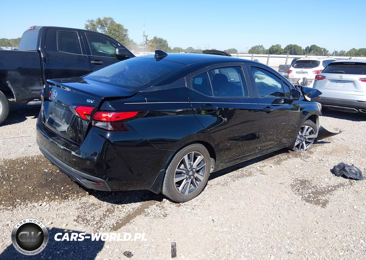 2020 Nissan Versa Sv Xtronic Cvt VIN:3N1CN8EV8LL805031 - 4