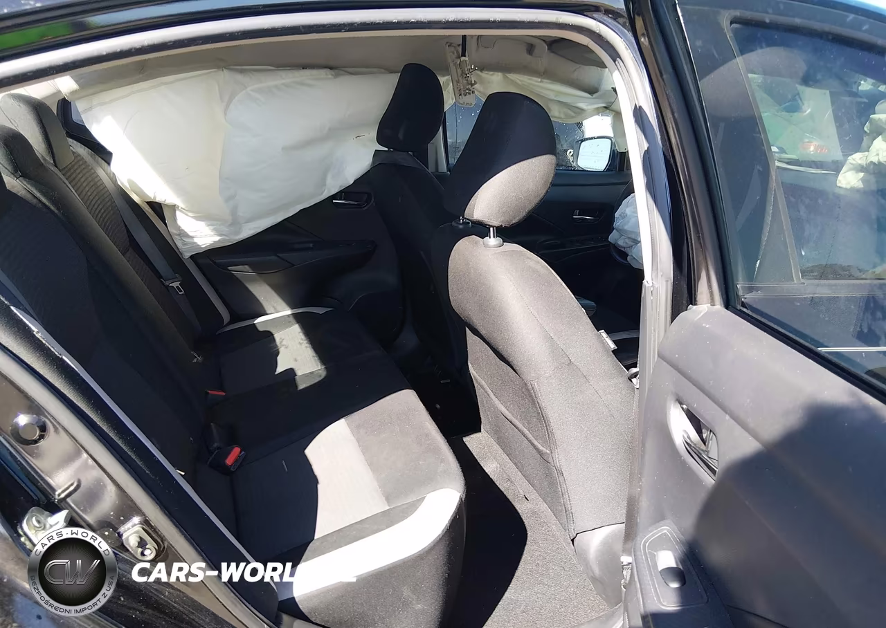 2020 Nissan Versa Sv Xtronic Cvt VIN:3N1CN8EV8LL805031 - 8