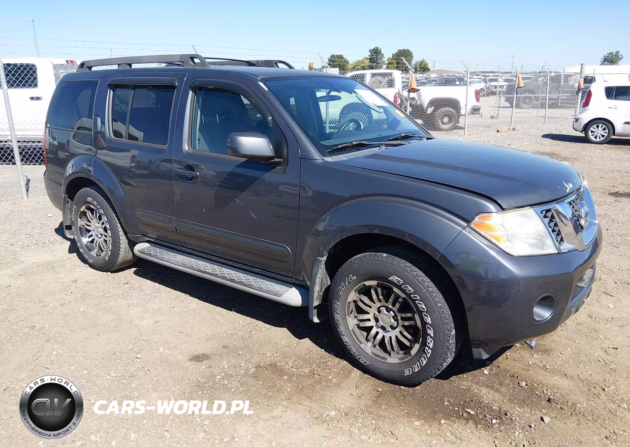2010 Nissan Pathfinder Se