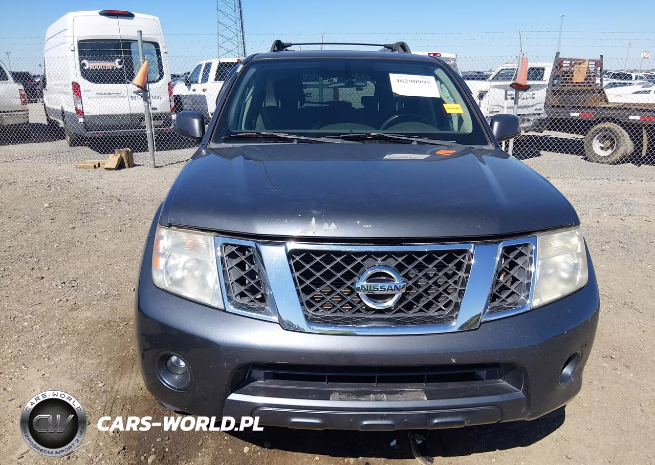 2010 Nissan Pathfinder Se VIN:5N1AR1NB0AC619476 - 12