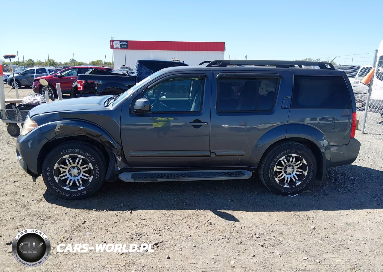 2010 Nissan Pathfinder Se VIN:5N1AR1NB0AC619476 - 14