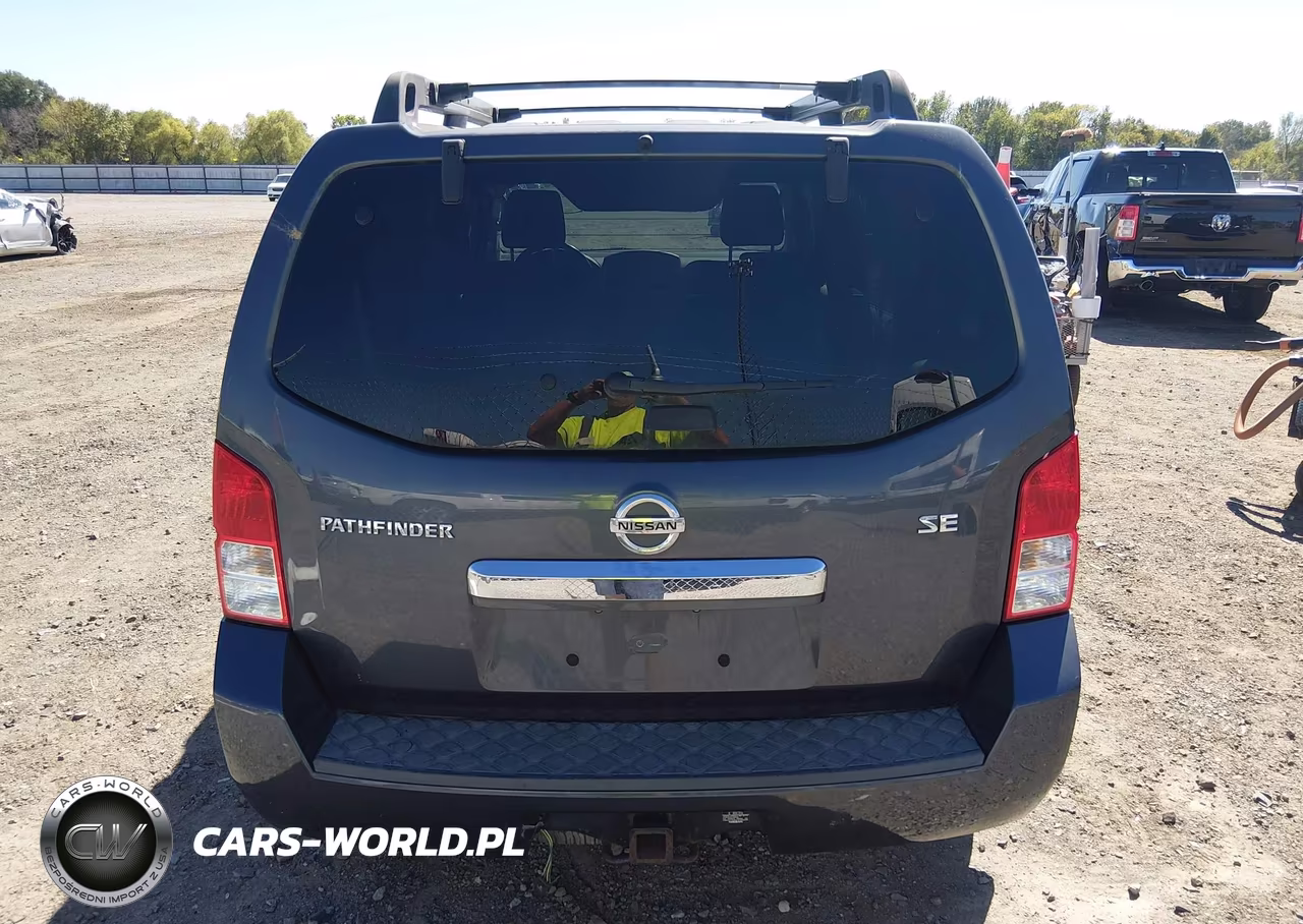 2010 Nissan Pathfinder Se VIN:5N1AR1NB0AC619476 - 16
