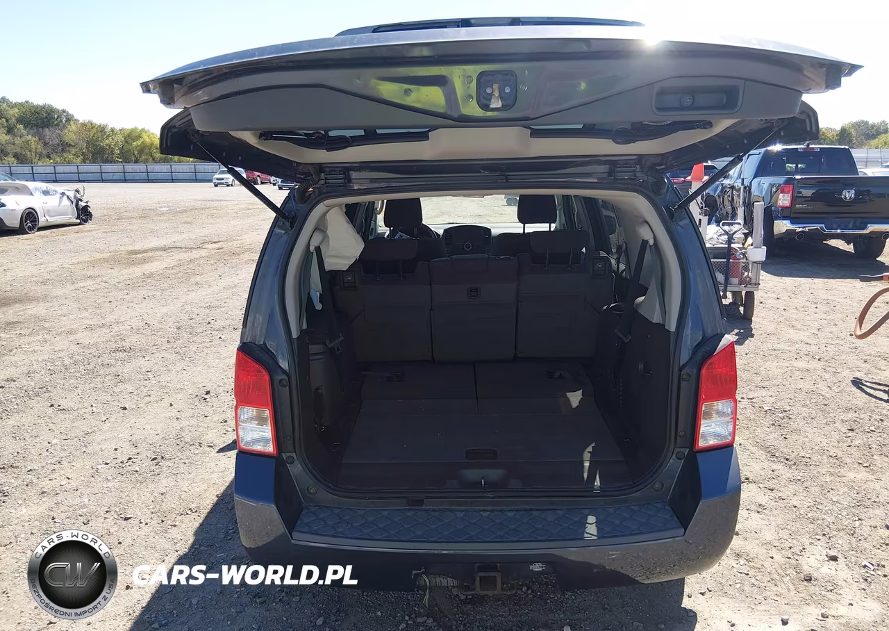2010 Nissan Pathfinder Se VIN:5N1AR1NB0AC619476 - 17