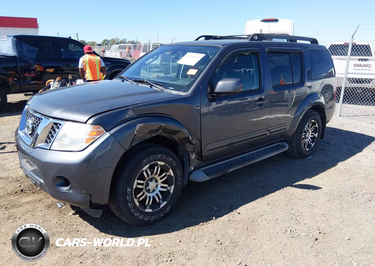 2010 Nissan Pathfinder Se VIN:5N1AR1NB0AC619476 - 2