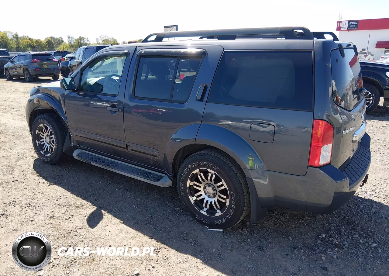 2010 Nissan Pathfinder Se VIN:5N1AR1NB0AC619476 - 3