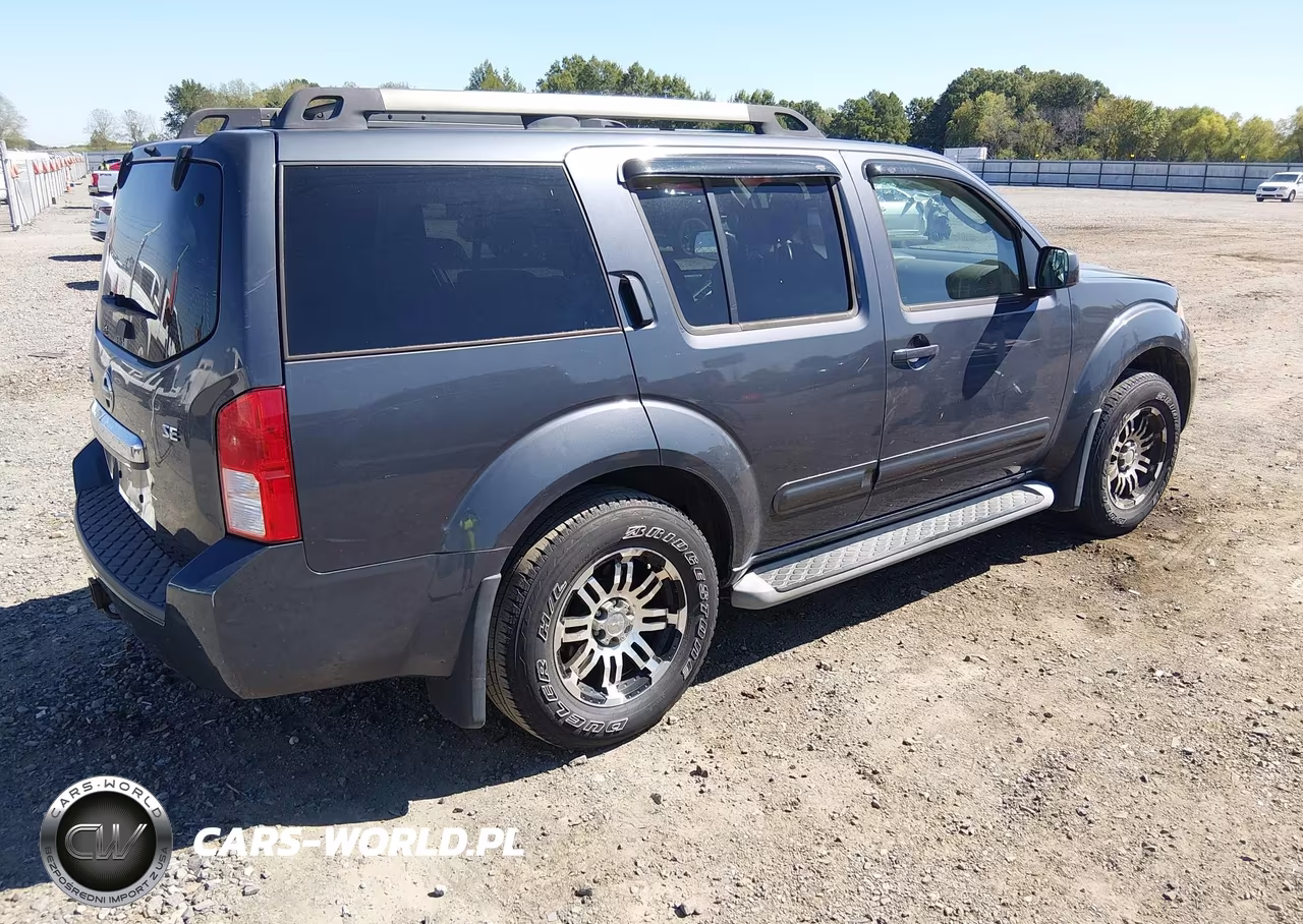 2010 Nissan Pathfinder Se VIN:5N1AR1NB0AC619476 - 4