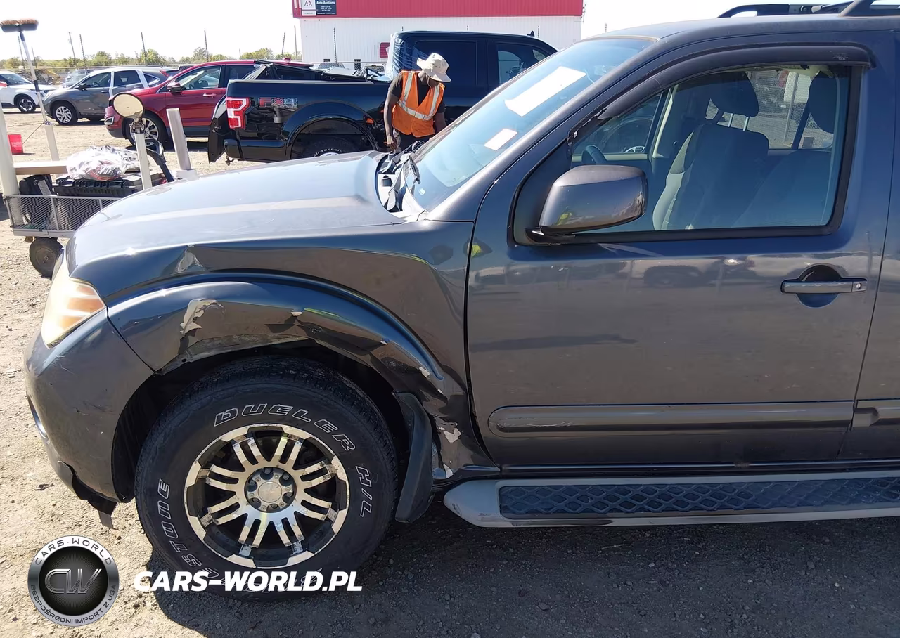 2010 Nissan Pathfinder Se VIN:5N1AR1NB0AC619476 - 6
