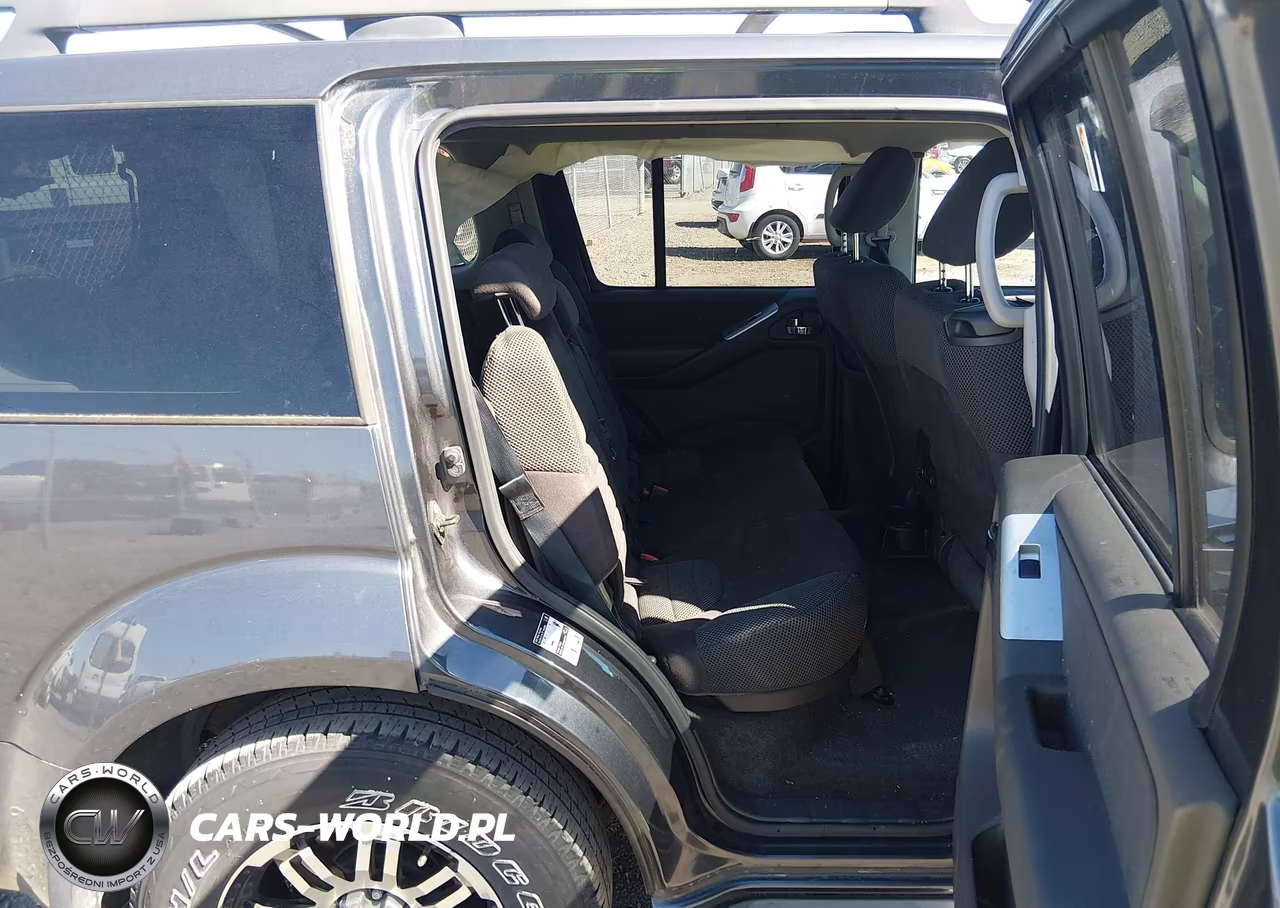 2010 Nissan Pathfinder Se VIN:5N1AR1NB0AC619476 - 8