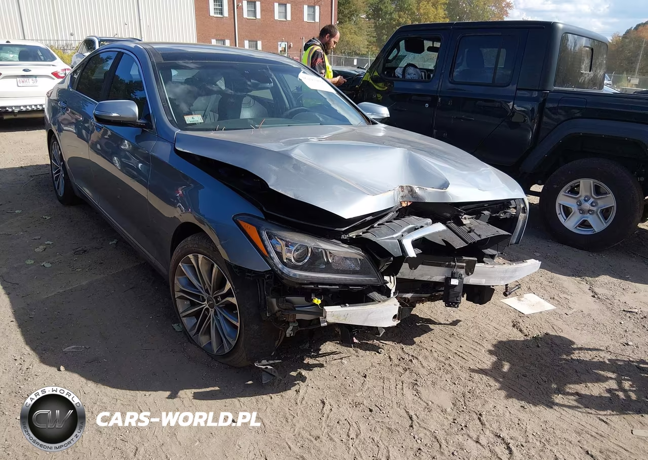 2015 Hyundai Genesis 3.8 VIN:KMHGN4JE9FU072992 - 1