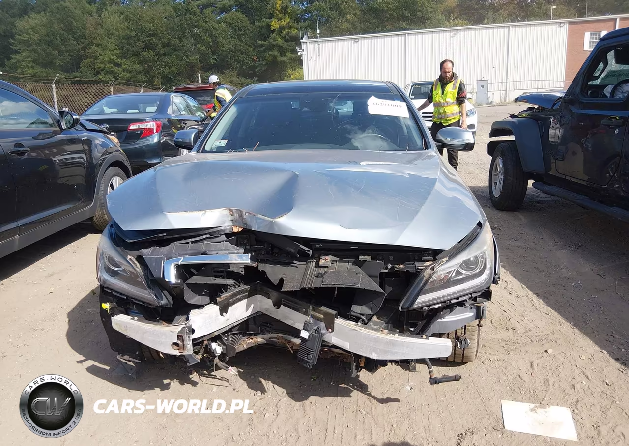 2015 Hyundai Genesis 3.8 VIN:KMHGN4JE9FU072992 - 13