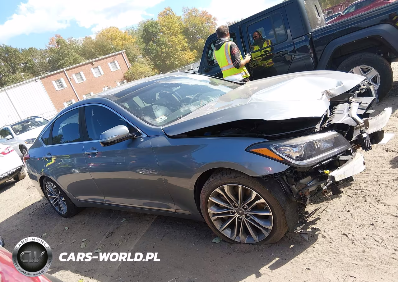 2015 Hyundai Genesis 3.8 VIN:KMHGN4JE9FU072992 - 14