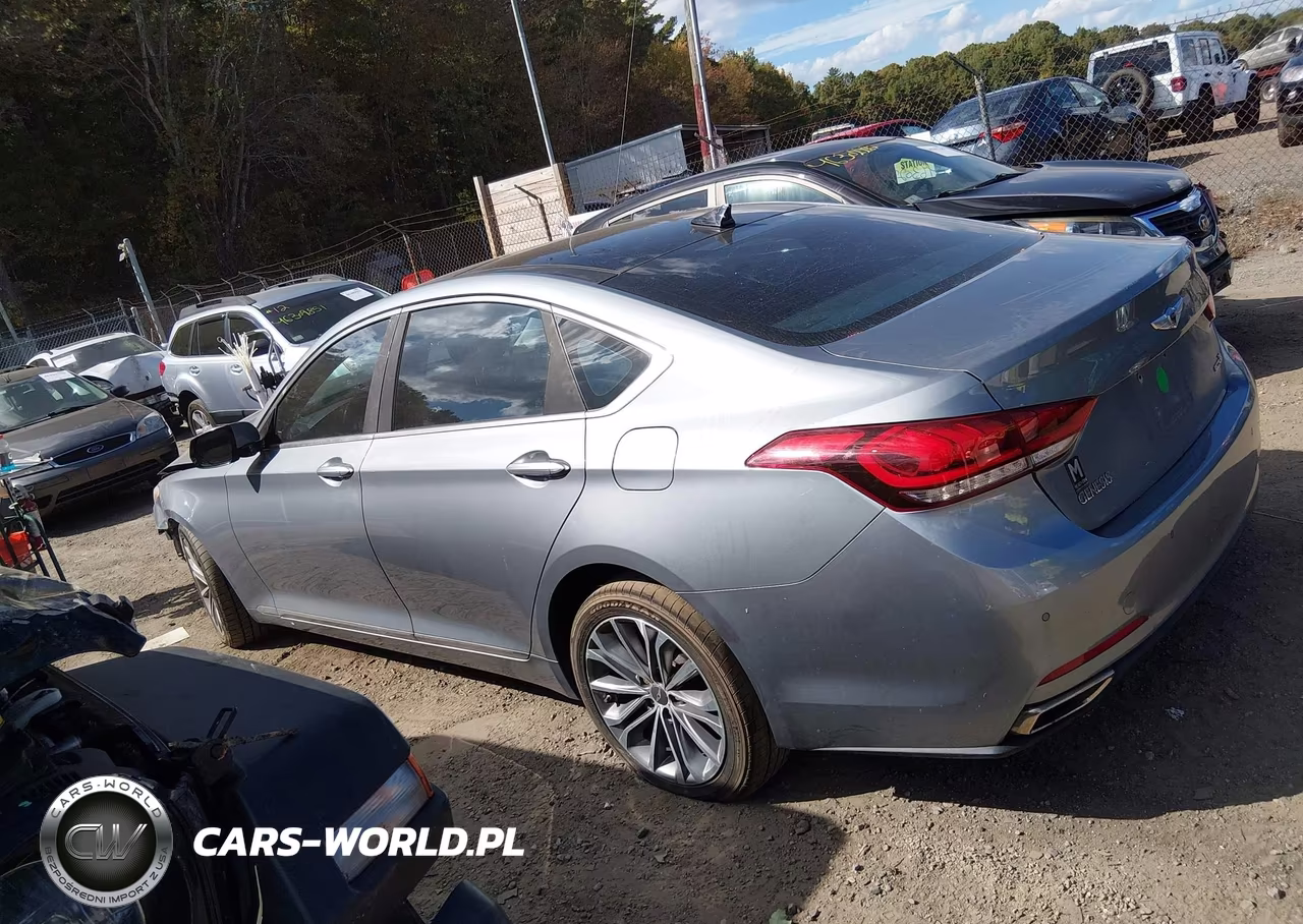 2015 Hyundai Genesis 3.8 VIN:KMHGN4JE9FU072992 - 15