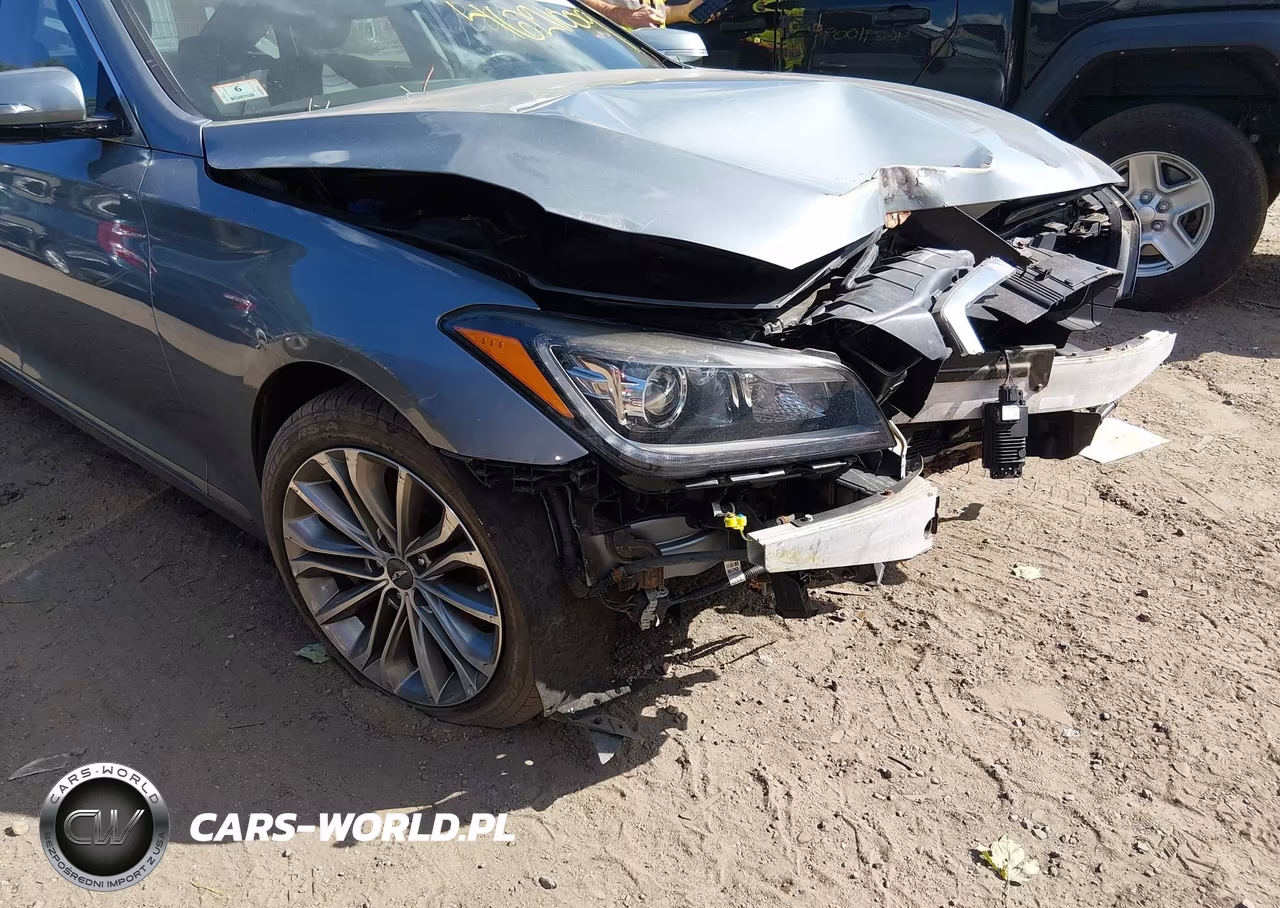 2015 Hyundai Genesis 3.8 VIN:KMHGN4JE9FU072992 - 18