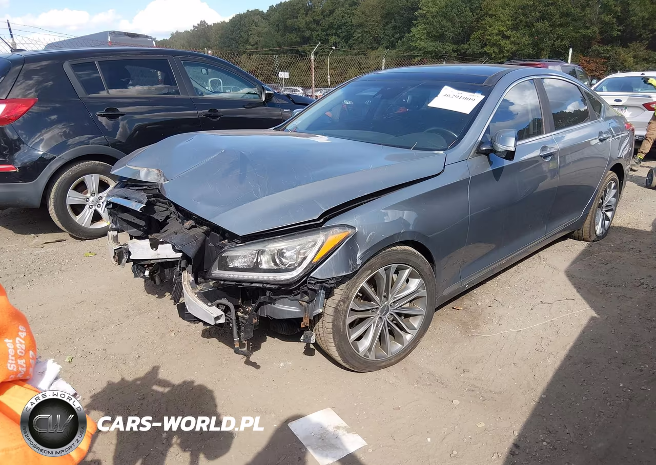 2015 Hyundai Genesis 3.8 VIN:KMHGN4JE9FU072992 - 2