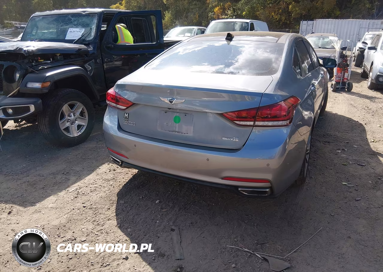 2015 Hyundai Genesis 3.8 VIN:KMHGN4JE9FU072992 - 4