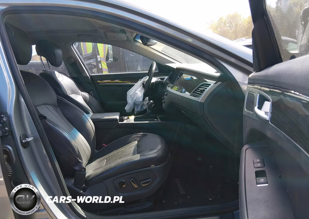 2015 Hyundai Genesis 3.8 VIN:KMHGN4JE9FU072992 - 5